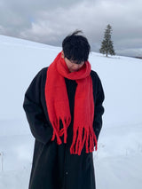 [130cm] Biei wool mac long coat 