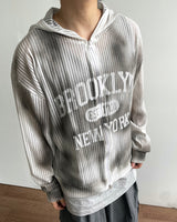Brue Spray Mesh Hoodie Zip-up