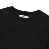 KIRSH プレーンラウンドフィットTシャツ [BLACK]