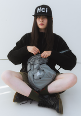 ウルトラライトコンパクトポケットバッグV2 Nylon  Stonegray