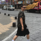 カモショートスリーブTシャツ