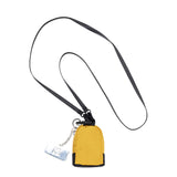 FUNSAVER KEY RING POUCH BAG【YELLOW】