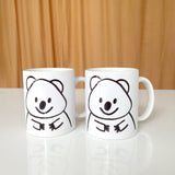 ハッピークオッカマグカップ / HAPPY QUOKKA MUG CUP