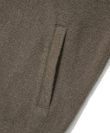 Bouclé Jersey Hoodie Olive
