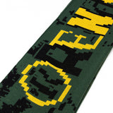 PIXEL RENDEZVOUS MUFFLER - GREEN