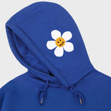 [UNISEX] Side Hood Flower Hoodie