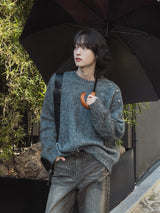Celine Wool Button Knit