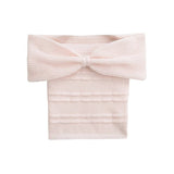 Pure Mood Ribbon Knit Top