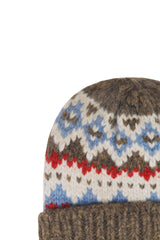 Nordic wool beanie