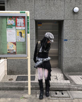 アンバランスフリルワンピース