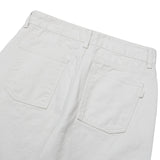 LMN ファーストコットンワイドパンツ (6 colors) - IVORY, SAND GRAY model pitting