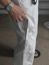 ASCLO All Fade Zip Carpenter Pants (2color)