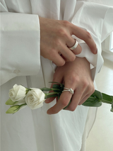 Lisa ring (silver) *1PCS