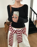 Mellow Design Long-Sleeve T-shirt