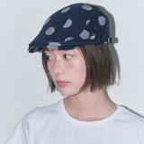 Angel Dot Hunting Cap (Navy) F25QE997