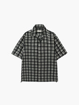 エバーチェックストリングシャツ (2color)