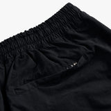 Comfy Detail Washed Cargo Pants (Black)