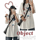 Tiluグラフィック半袖Tシャツ