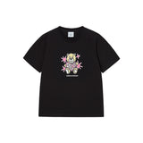 25FW WOMAN AC ベアハートショートスリーブ ブラック
