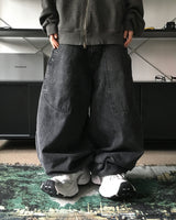 TCストーンバルーンデニムパンツ (3C)