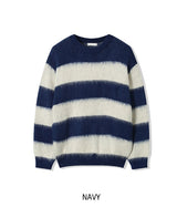 Ellic Brush Striped Knit