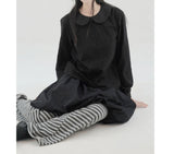 [fiebre] ribbonny blouse 