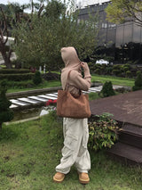 レイヤーストラップカーゴパンツ