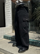 Vintage dying washing cargo pants
