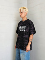 VENTIQUE イーグルスチームカモTシャツ2カラー