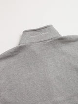 SKULL ZIP JACKET - GREY