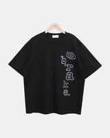 ベリルレタリングショートスリーブTシャツ