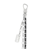 [LAN ARCHIVE] Layered Leather L Pants Chain