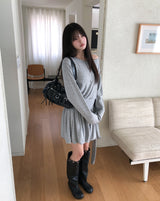 ニオストラップバルーンワンピース