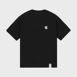 [UNISEX] Small Cloud Bear Smile Short Sleeve T-shirt