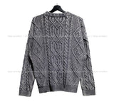 Ratz Dyeing Overfit Pretzel Knit