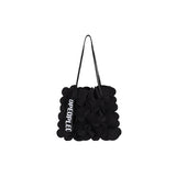 Neoprene Flower Shoulder Bag