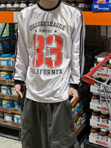 83 トラック長袖Tシャツ