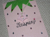 gleaming star berry pendant [pink]