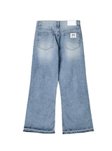 Medon Cutoff Flare Denim Pants