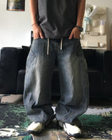 TC Side Pocket Ball Rune Denim Pants (3C)