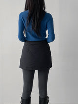 Padded Mini Skirt
