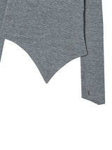 HOOD LONG SLEEVE GREY