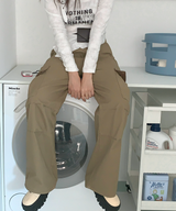 モダンカーゴストレートフィットパンツ