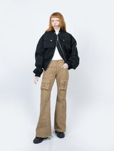 Ripstop Bomber Jacket (Black)