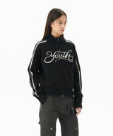 YOUTH ZIP UP CARDIGAN
