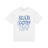 ランダムオフフラワーTシャツ [5COLOR]