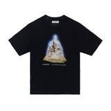 サンドキャッスルTシャツ ブラック