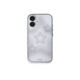 witty blush star case (gray) clear ver.