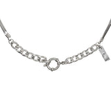 [LAN ARCHIVE] Flat Mix Chain Necklace