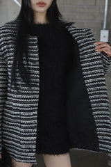 Savage Tweed Over Jacket